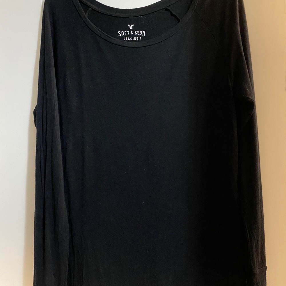 american eagle soft and sexy shirt